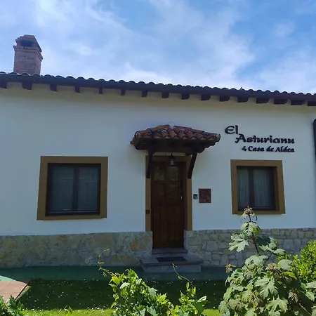 El Asturianu منزل ريفي *
